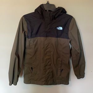 Boys North Face Rain Jacket - Like New